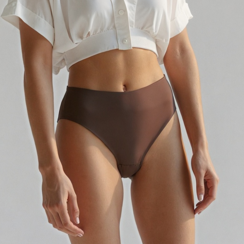 Invisible Camel Toe Thong - High Rise