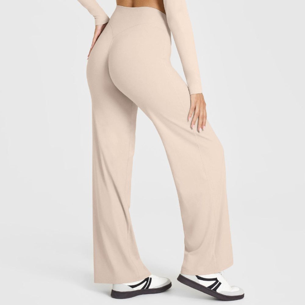 Marrea Flowline Straight-Leg Lounge Pant