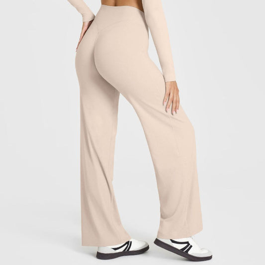 Marrea Flowline Straight-Leg Lounge Pant