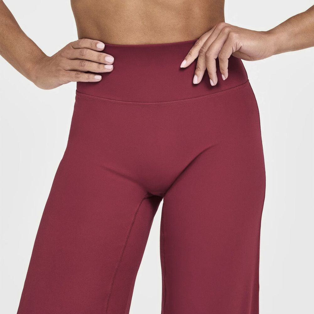 Marrea Flowline Straight-Leg Lounge Pant