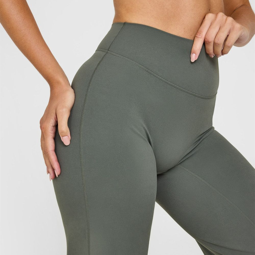 Marrea Flowline Straight-Leg Lounge Pant