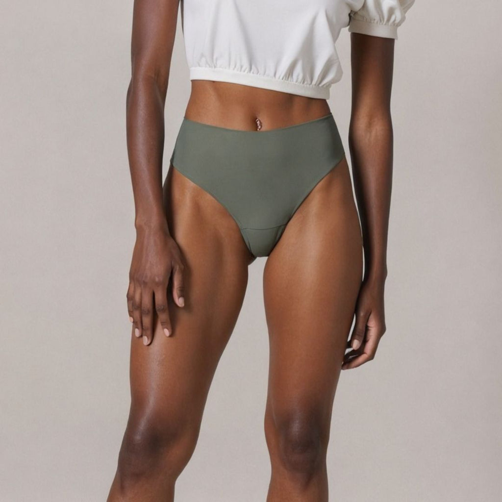 Invisible Camel Toe Thong - High Rise