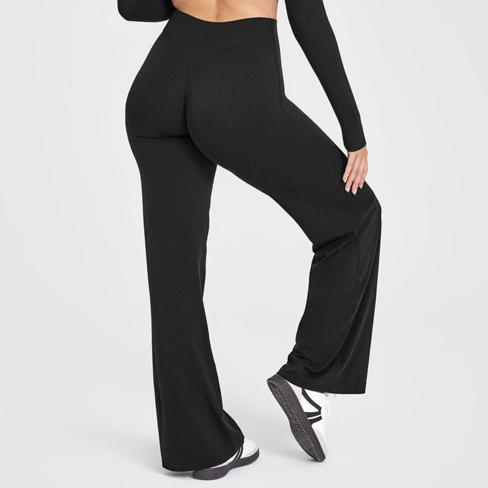 Marrea Flowline Straight-Leg Lounge Pant