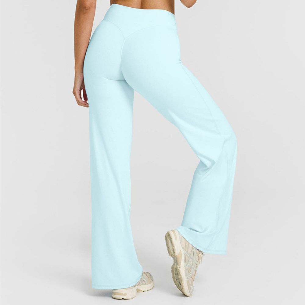 Marrea Flowline Straight-Leg Lounge Pant