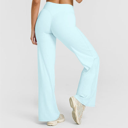 Marrea Flowline Straight-Leg Lounge Pant
