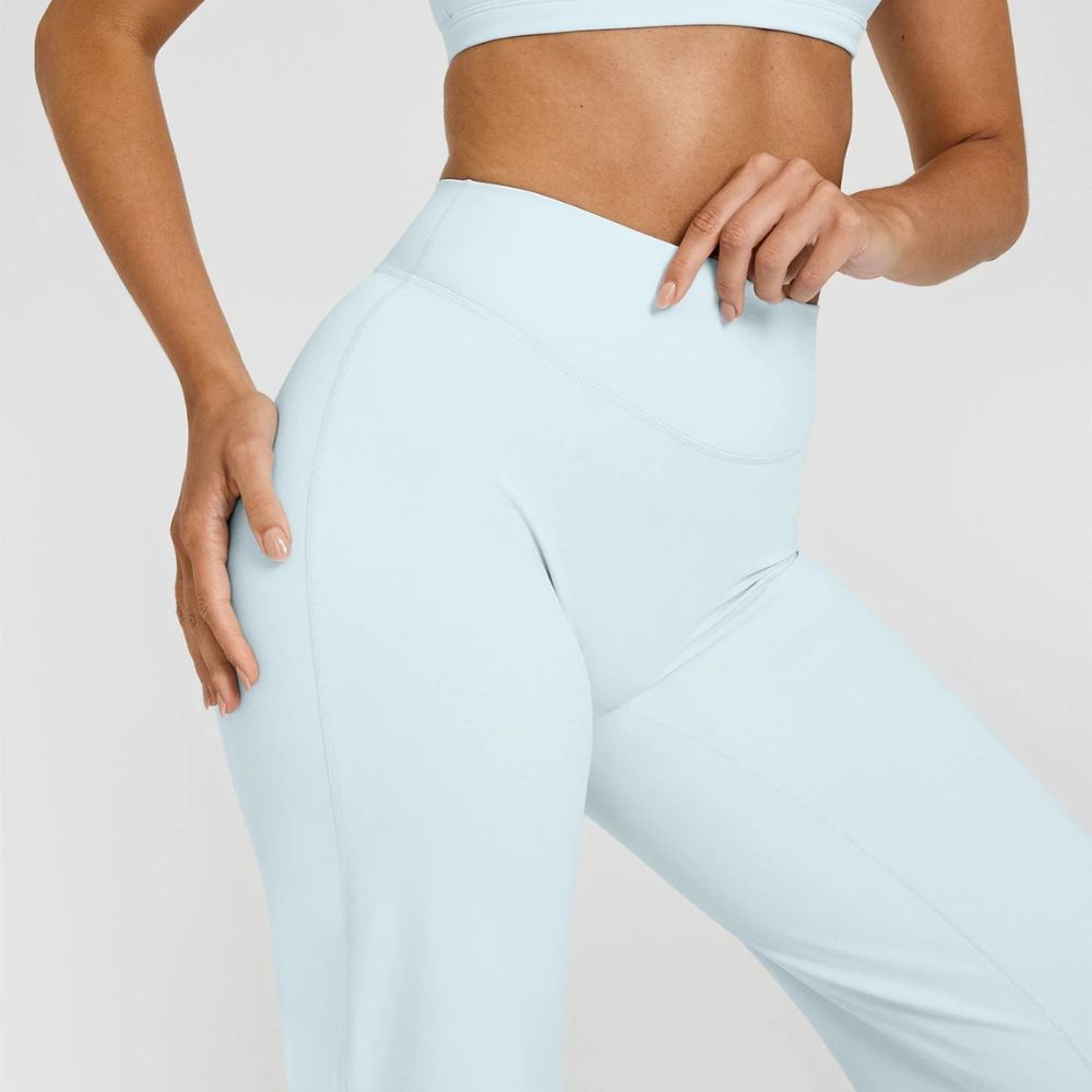 Marrea Flowline Straight-Leg Lounge Pant