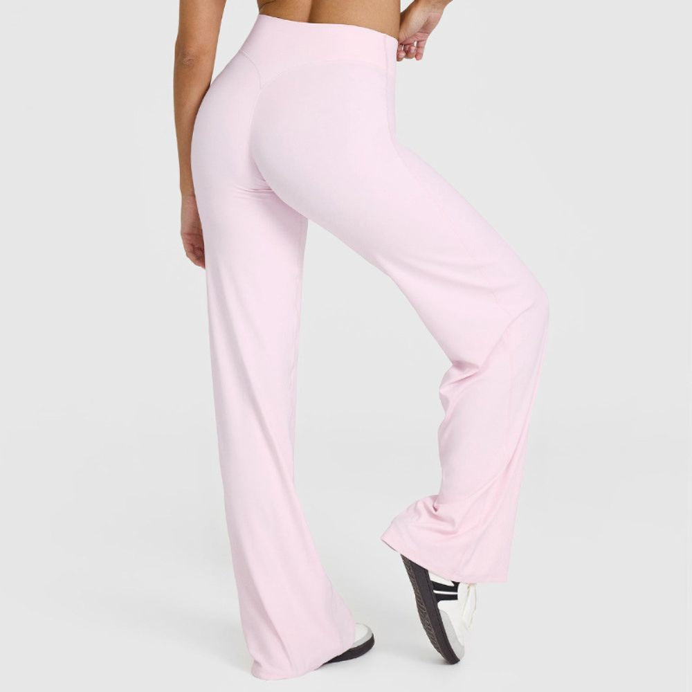 Marrea Flowline Straight-Leg Lounge Pant