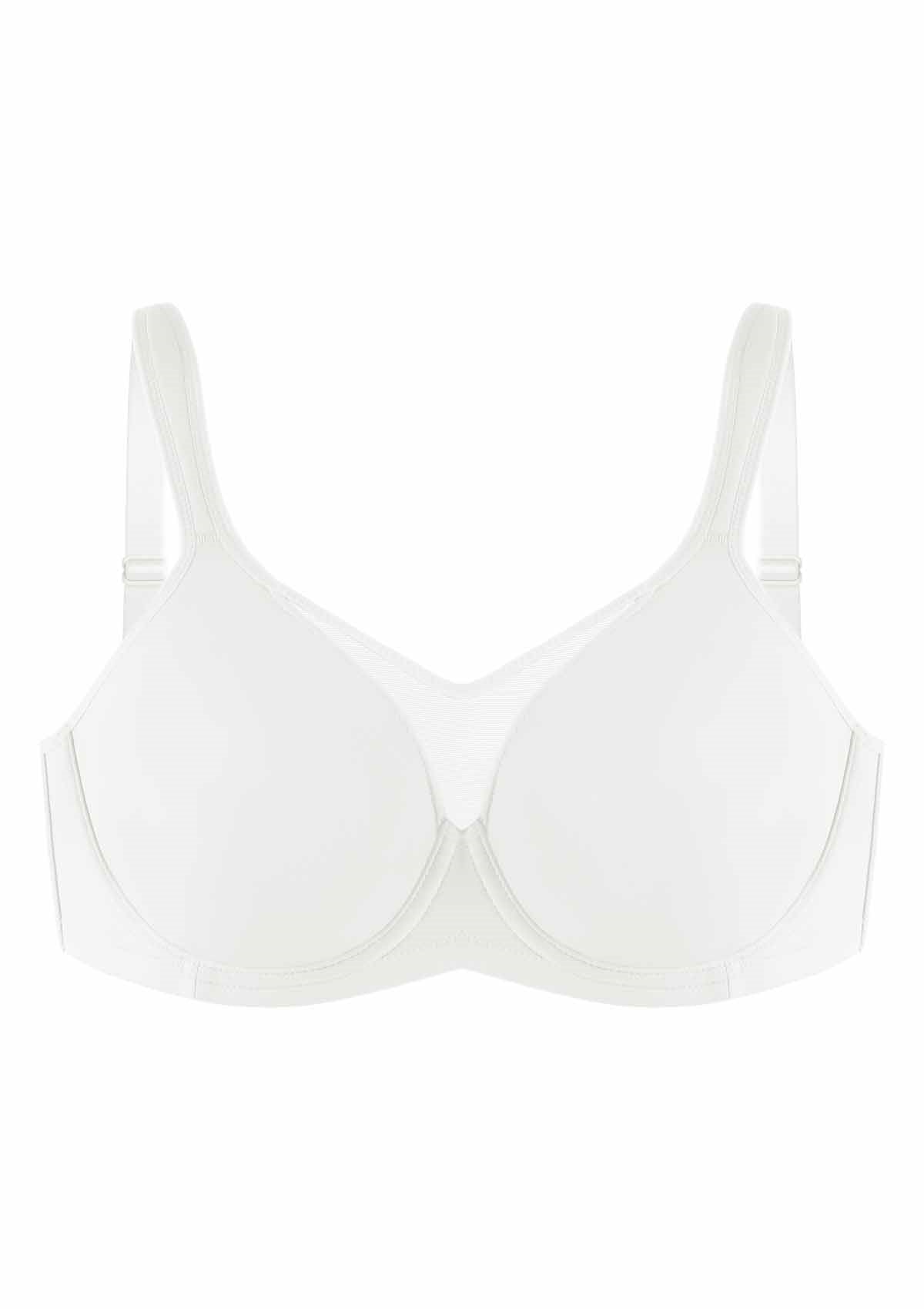 CoolComfort Smoothing Unlined Minimizer Underwire Bra