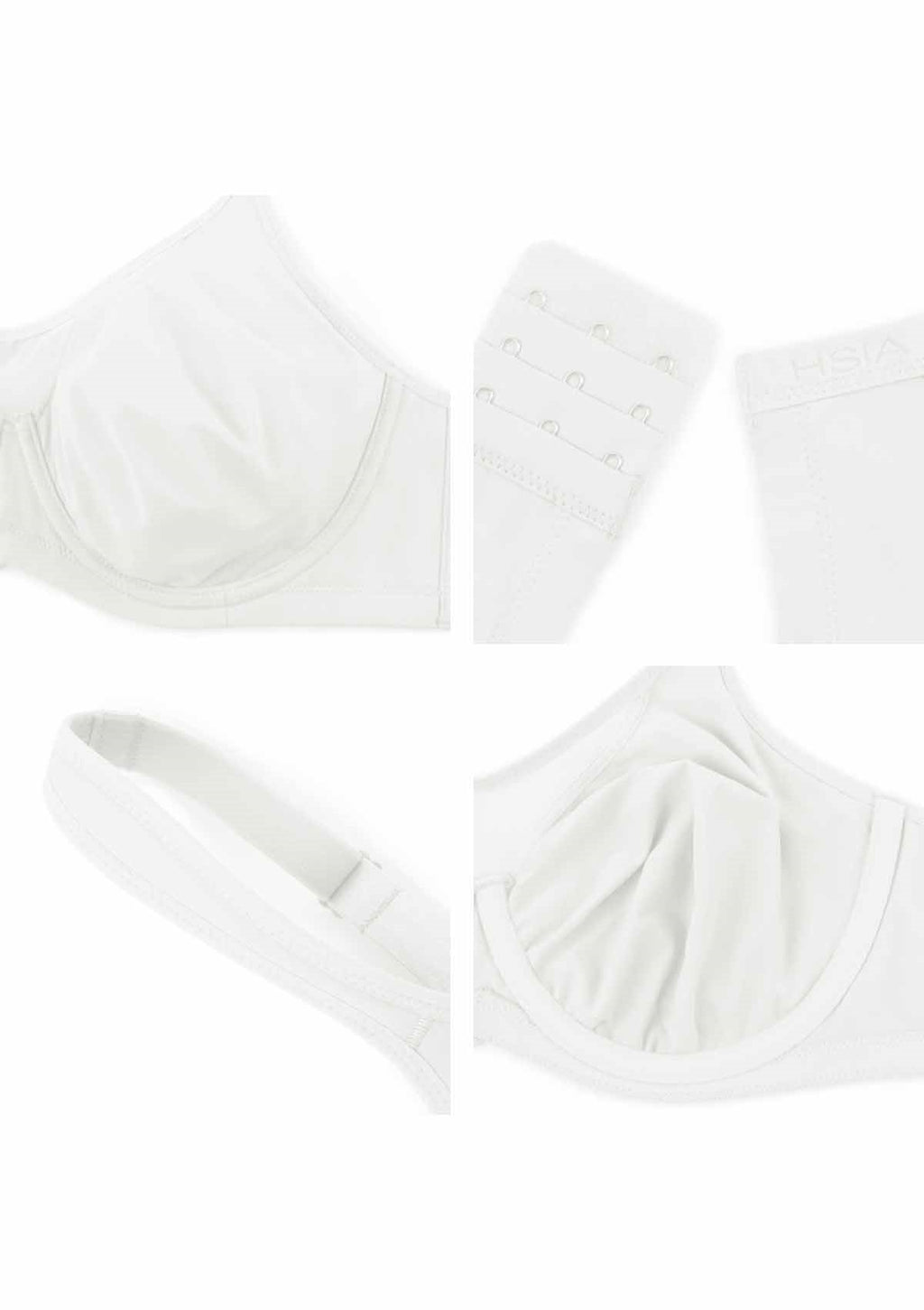 CoolComfort Smoothing Unlined Minimizer Underwire Bra