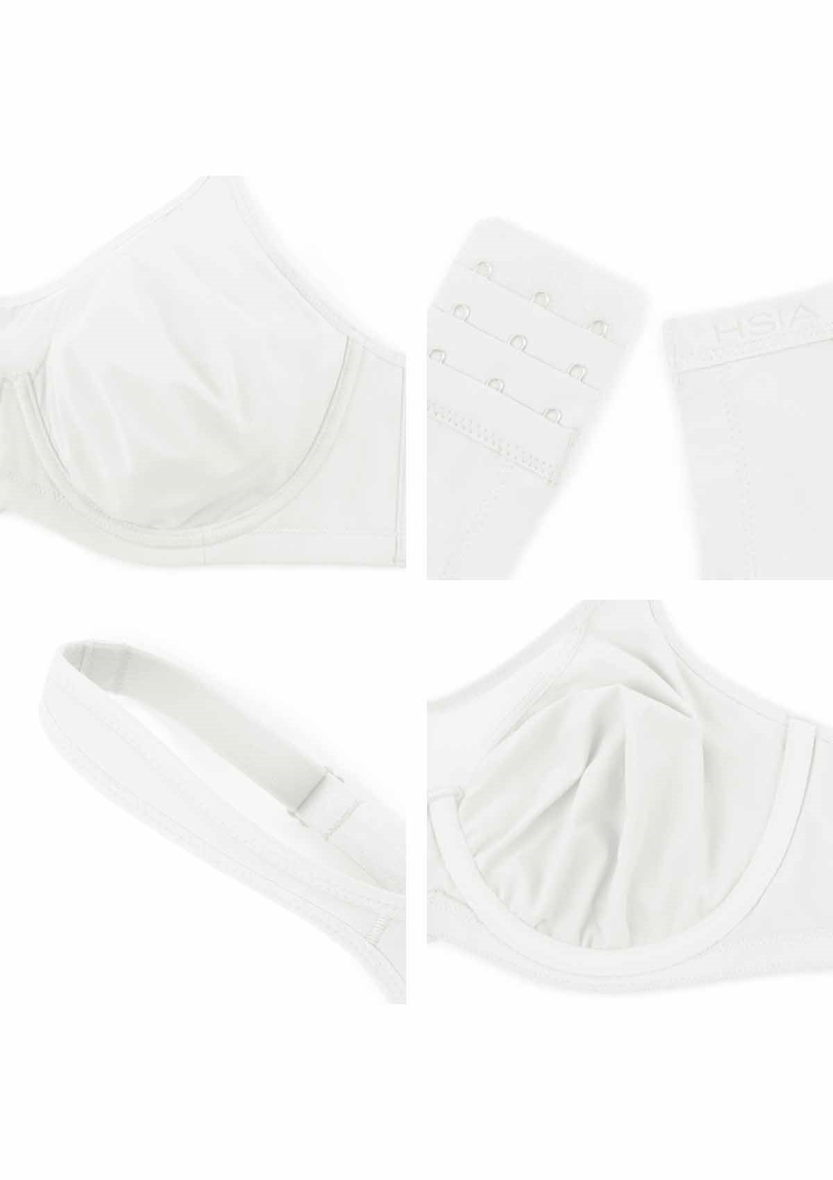 CoolComfort Smoothing Unlined Minimizer Underwire Bra