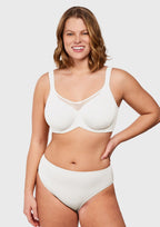 CoolComfort Smoothing Unlined Minimizer Underwire Bra