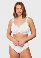 CoolComfort Smoothing Unlined Minimizer Underwire Bra
