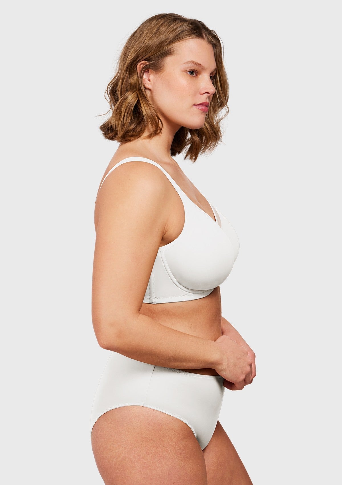 CoolComfort Smoothing Unlined Minimizer Underwire Bra