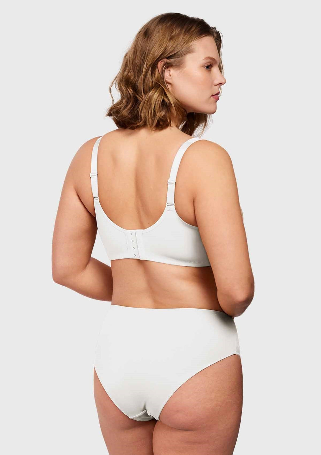 CoolComfort Smoothing Unlined Minimizer Underwire Bra