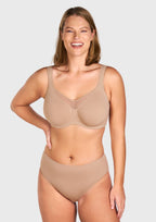 CoolComfort Smoothing Unlined Minimizer Underwire Bra