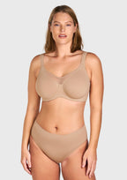 CoolComfort Smoothing Unlined Minimizer Underwire Bra