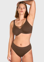 CoolComfort Smoothing Unlined Minimizer Underwire Bra