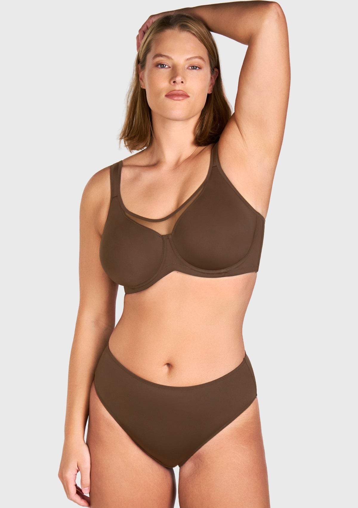 CoolComfort Smoothing Unlined Minimizer Underwire Bra