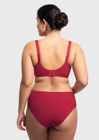 CoolComfort Smoothing Unlined Minimizer Underwire Bra