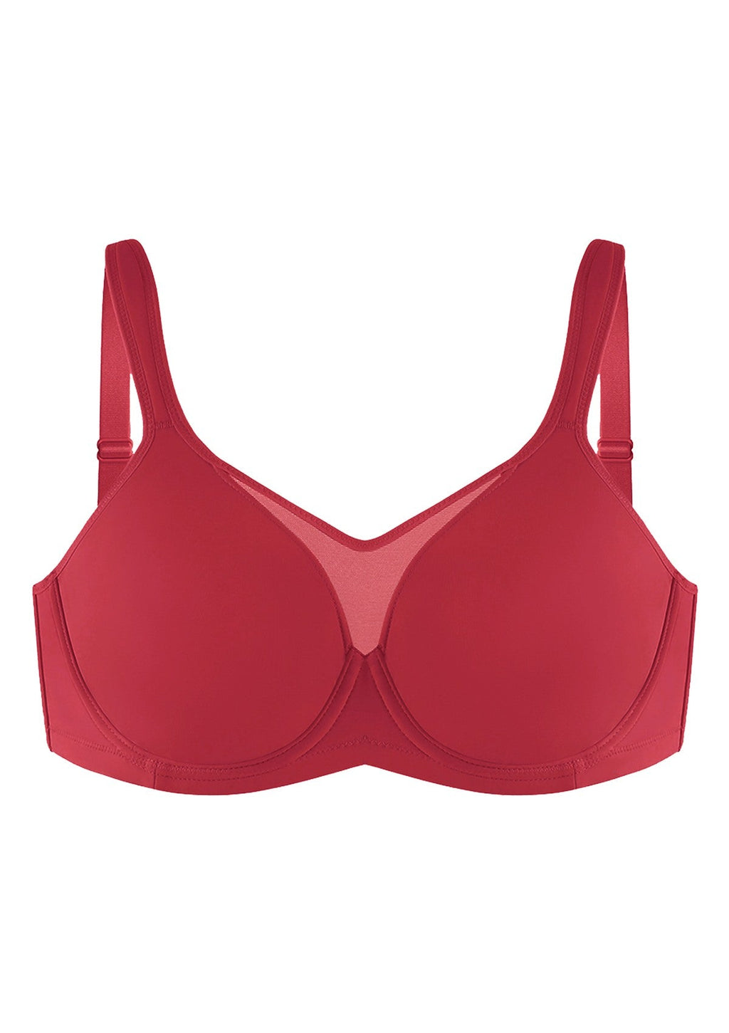 CoolComfort Smoothing Unlined Minimizer Underwire Bra