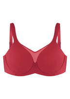 CoolComfort Smoothing Unlined Minimizer Underwire Bra