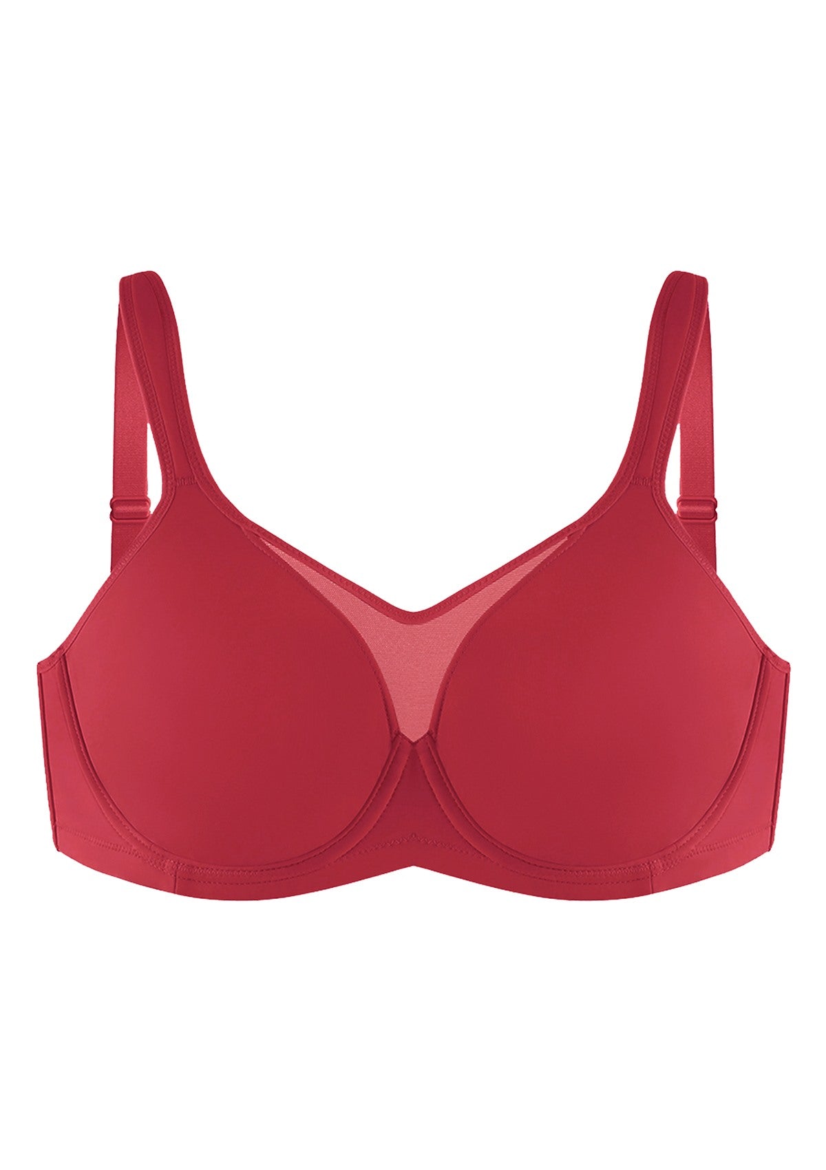CoolComfort Smoothing Unlined Minimizer Underwire Bra