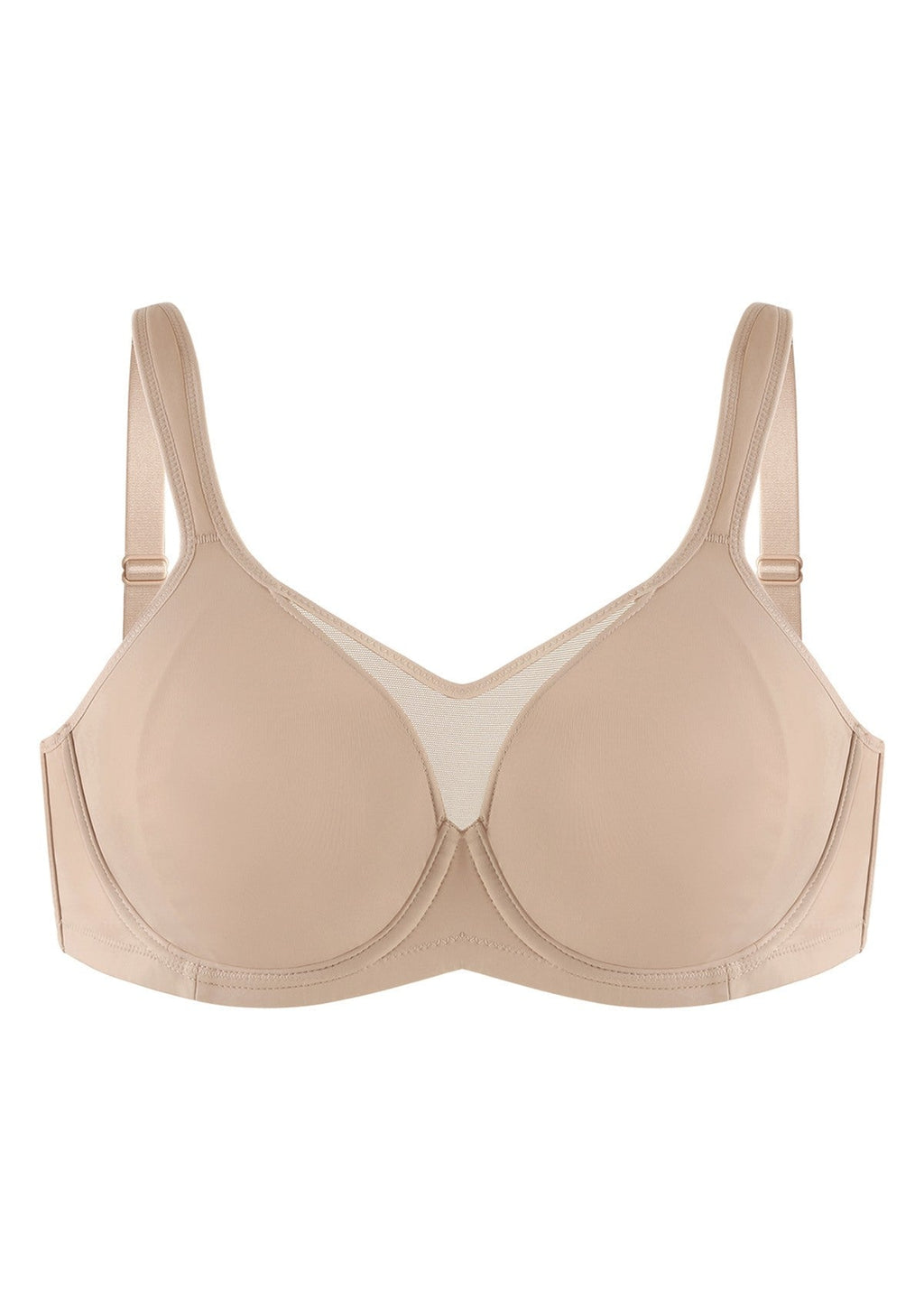 CoolComfort Smoothing Unlined Minimizer Underwire Bra