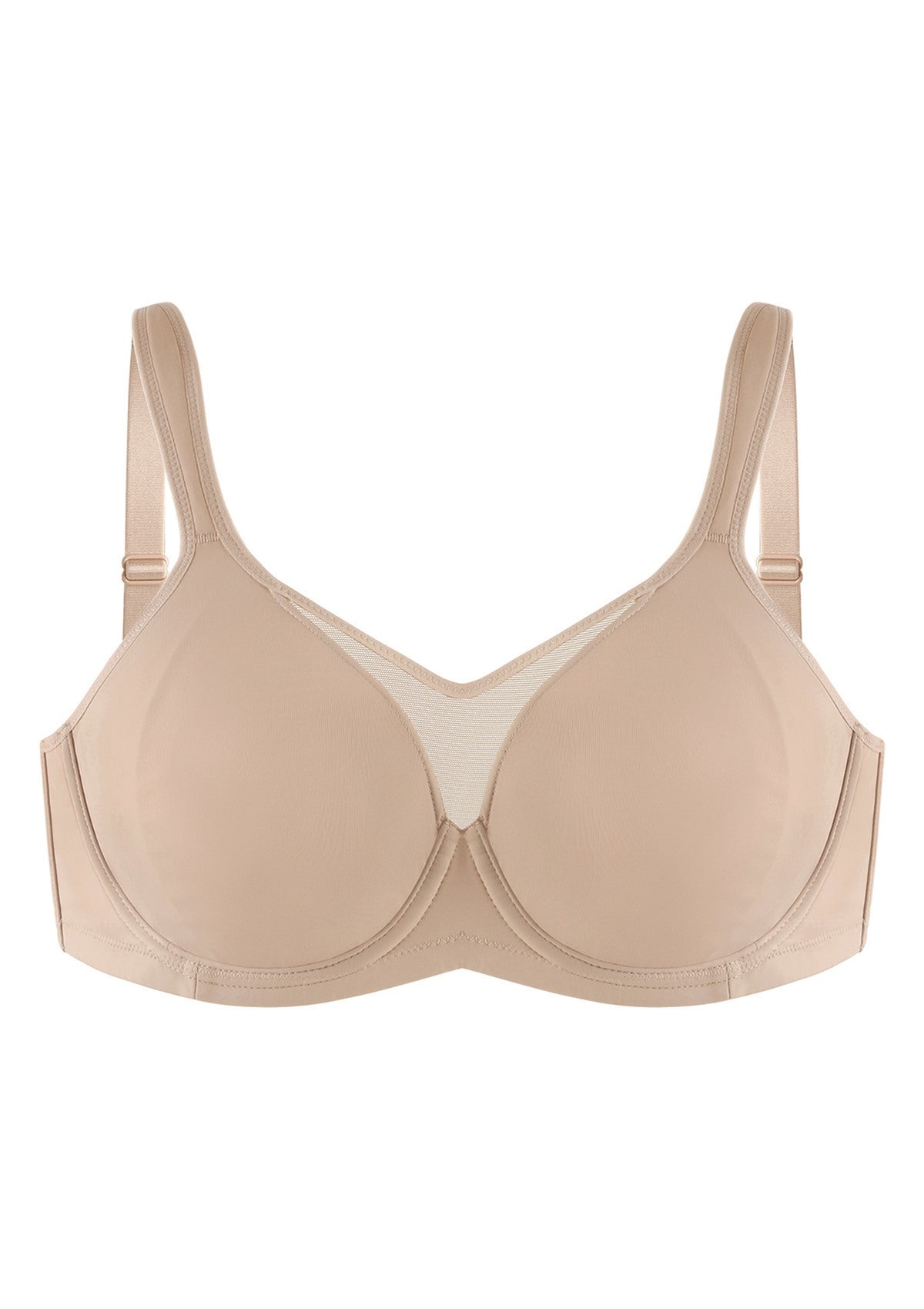 CoolComfort Smoothing Unlined Minimizer Underwire Bra