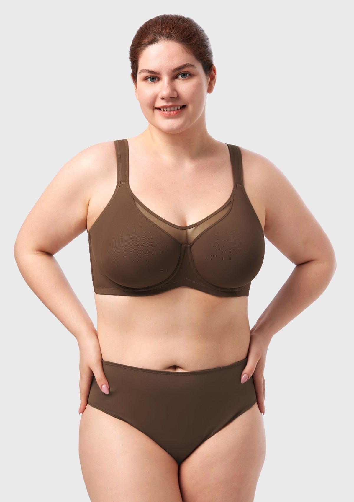 CoolComfort Smoothing Unlined Minimizer Underwire Bra