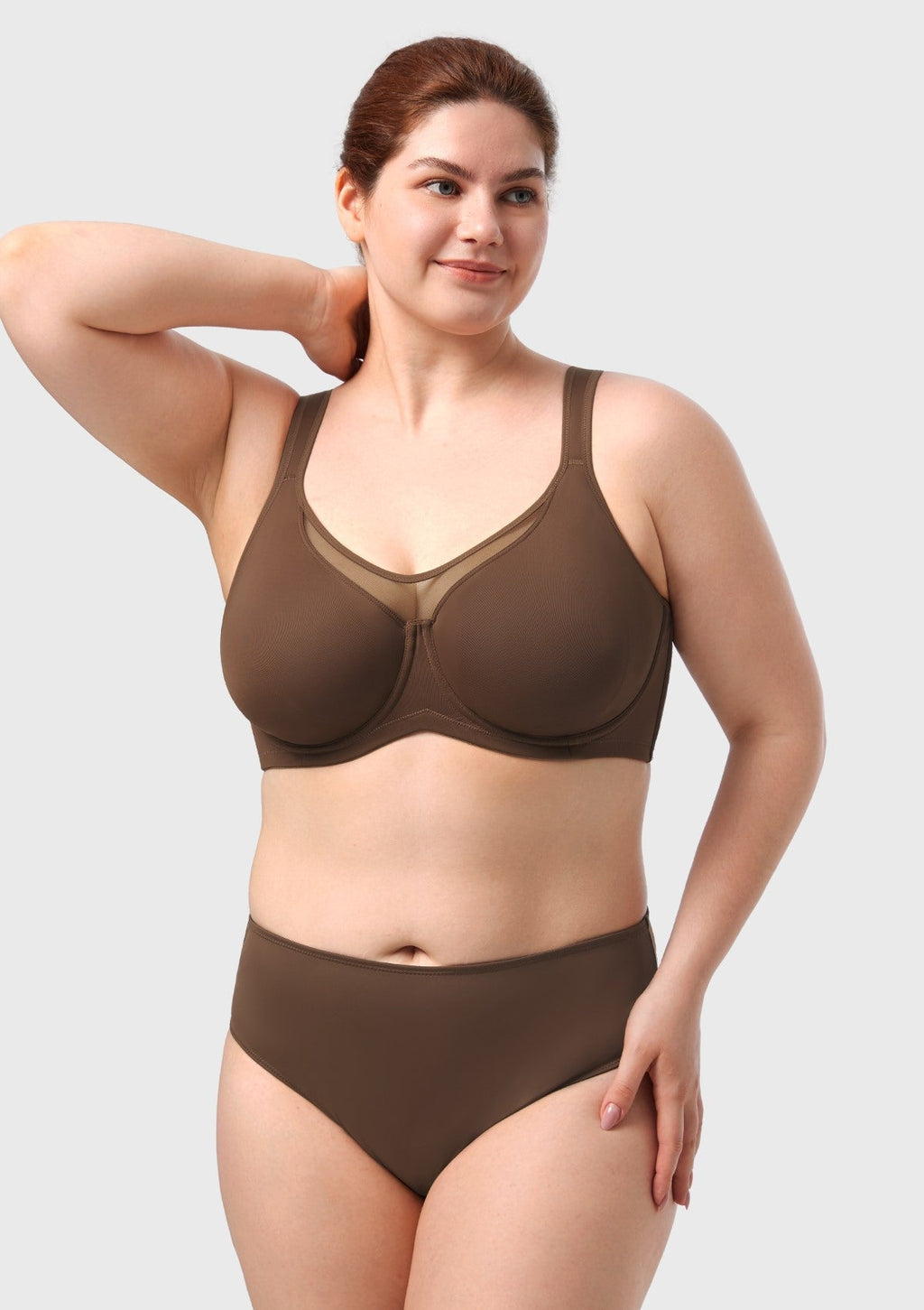 CoolComfort Smoothing Unlined Minimizer Underwire Bra