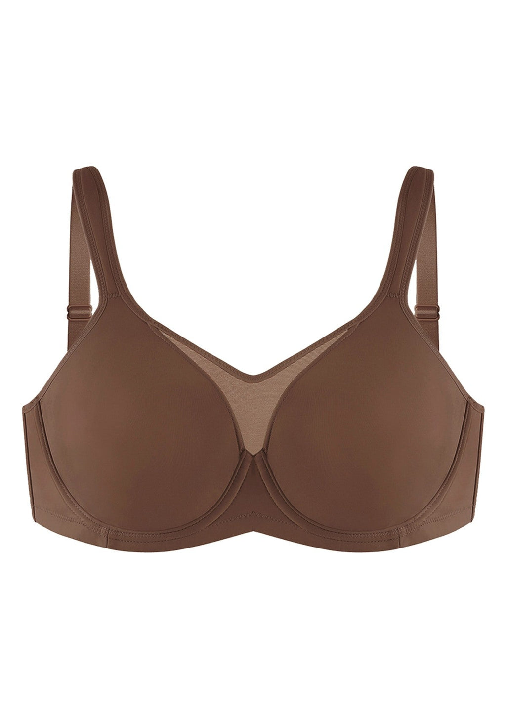 CoolComfort Smoothing Unlined Minimizer Underwire Bra