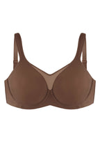 CoolComfort Smoothing Unlined Minimizer Underwire Bra