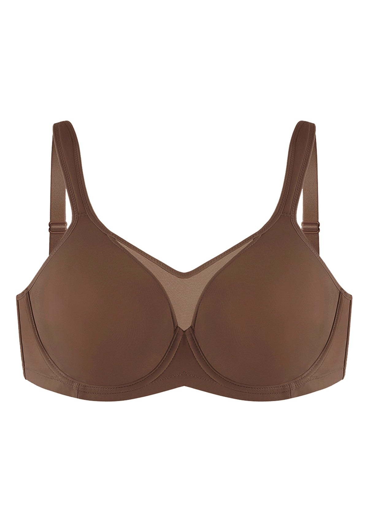 CoolComfort Smoothing Unlined Minimizer Underwire Bra