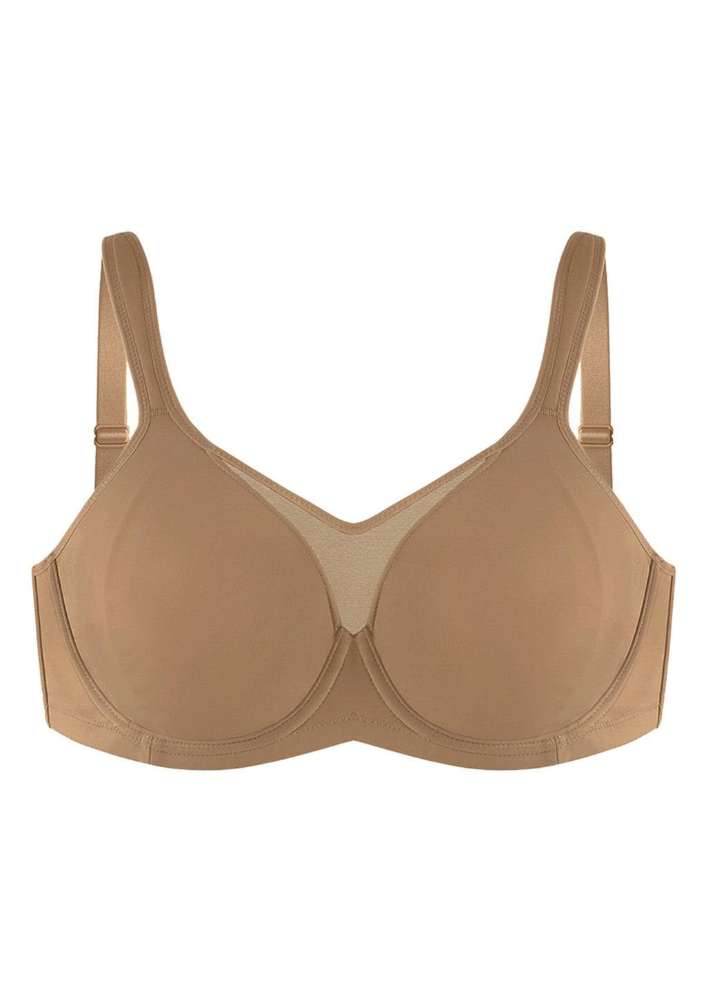 CoolComfort Smoothing Unlined Minimizer Underwire Bra