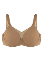CoolComfort Smoothing Unlined Minimizer Underwire Bra