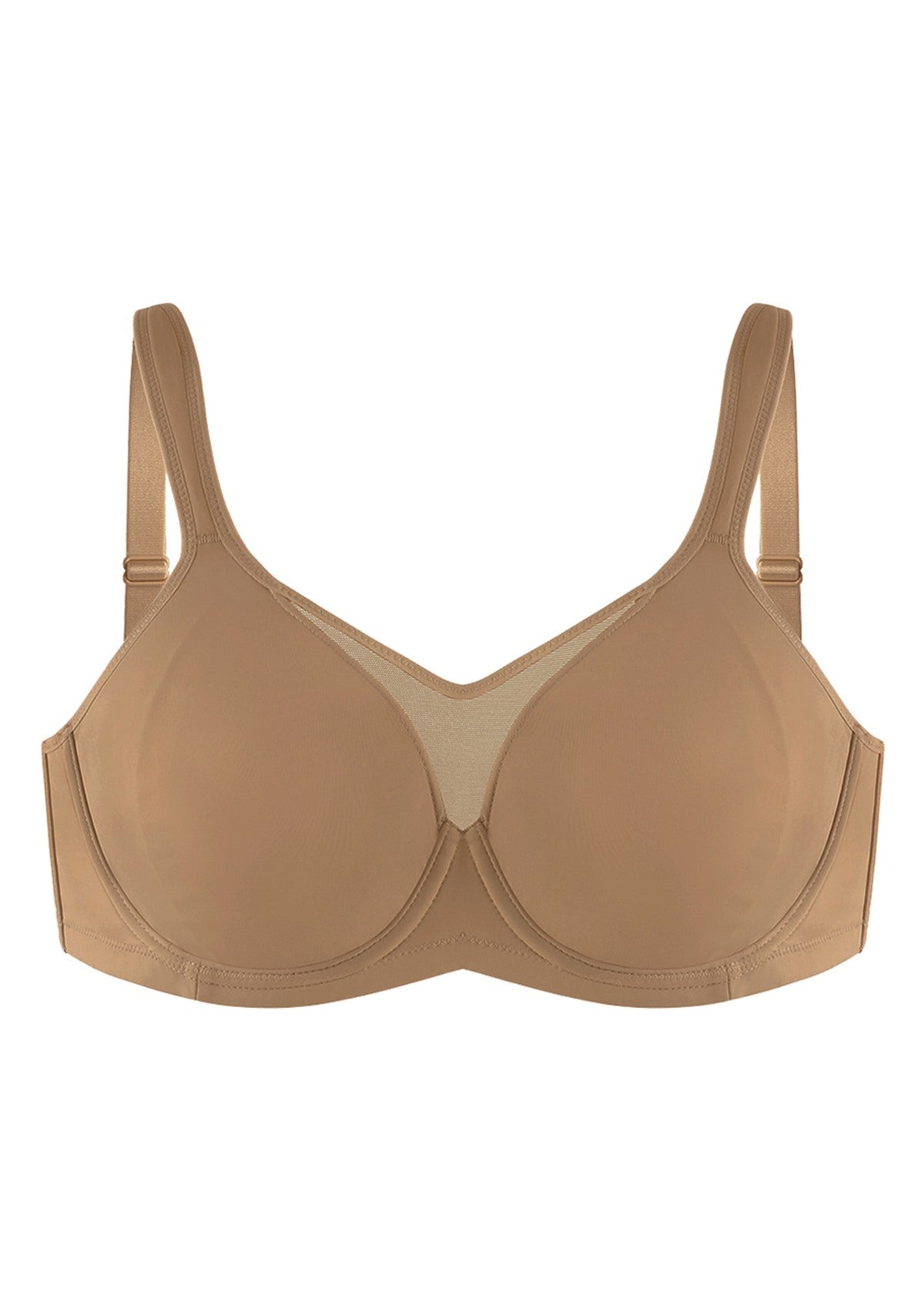 CoolComfort Smoothing Unlined Minimizer Underwire Bra