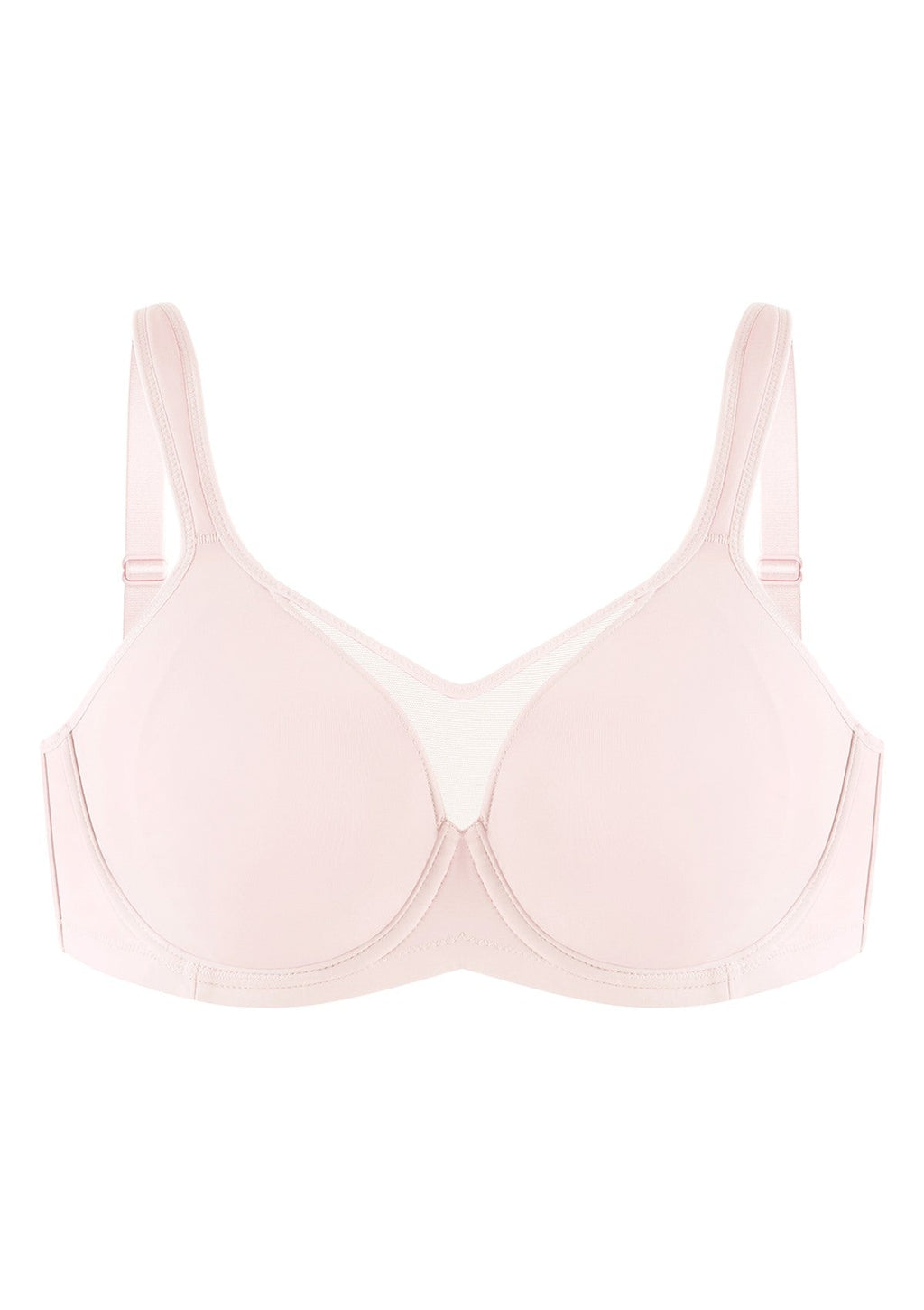 CoolComfort Smoothing Unlined Minimizer Underwire Bra