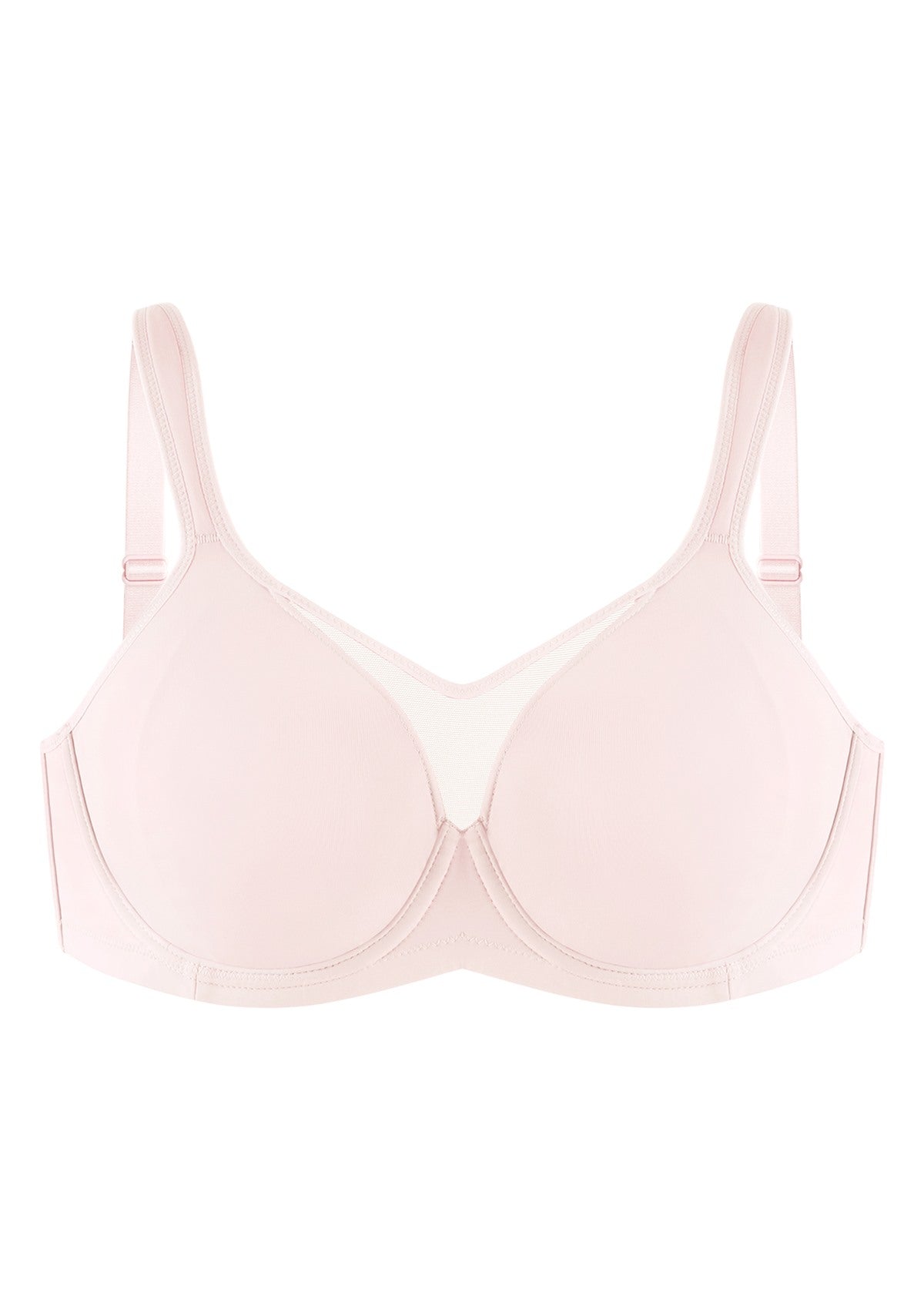 CoolComfort Smoothing Unlined Minimizer Underwire Bra