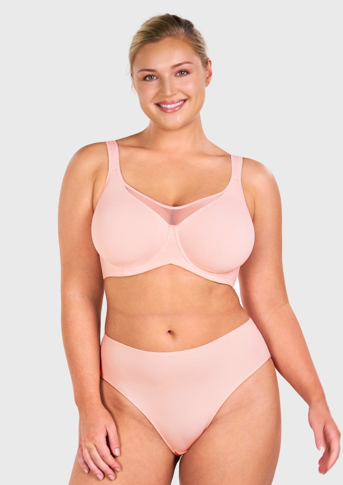CoolComfort Smoothing Unlined Minimizer Underwire Bra