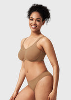 CoolComfort Smoothing Unlined Minimizer Underwire Bra
