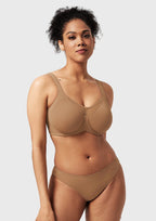 CoolComfort Smoothing Unlined Minimizer Underwire Bra