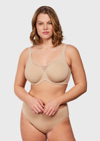 CoolComfort Smoothing Unlined Minimizer Underwire Bra