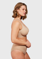CoolComfort Smoothing Unlined Minimizer Underwire Bra