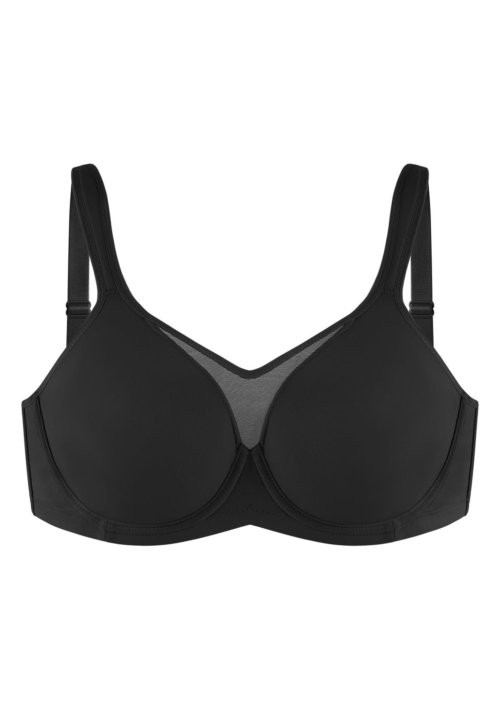 CoolComfort Smoothing Unlined Minimizer Underwire Bra