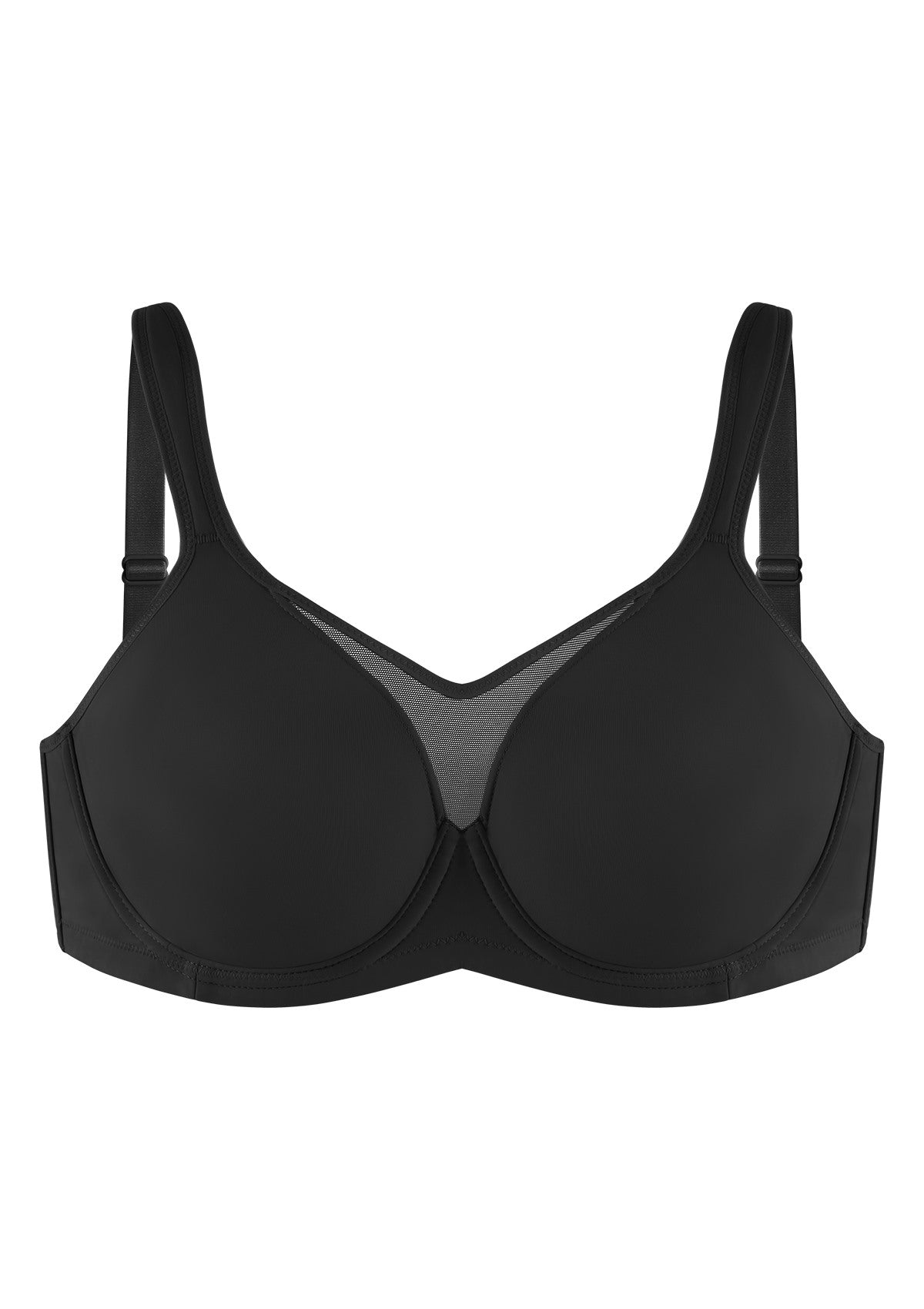 CoolComfort Smoothing Unlined Minimizer Underwire Bra