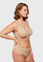 CoolComfort Smoothing Unlined Minimizer Underwire Bra