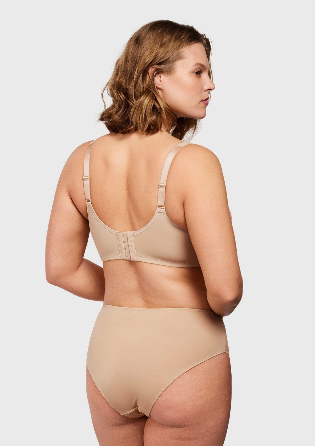 CoolComfort Smoothing Unlined Minimizer Underwire Bra