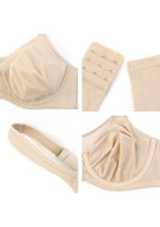 CoolComfort Smoothing Unlined Minimizer Underwire Bra