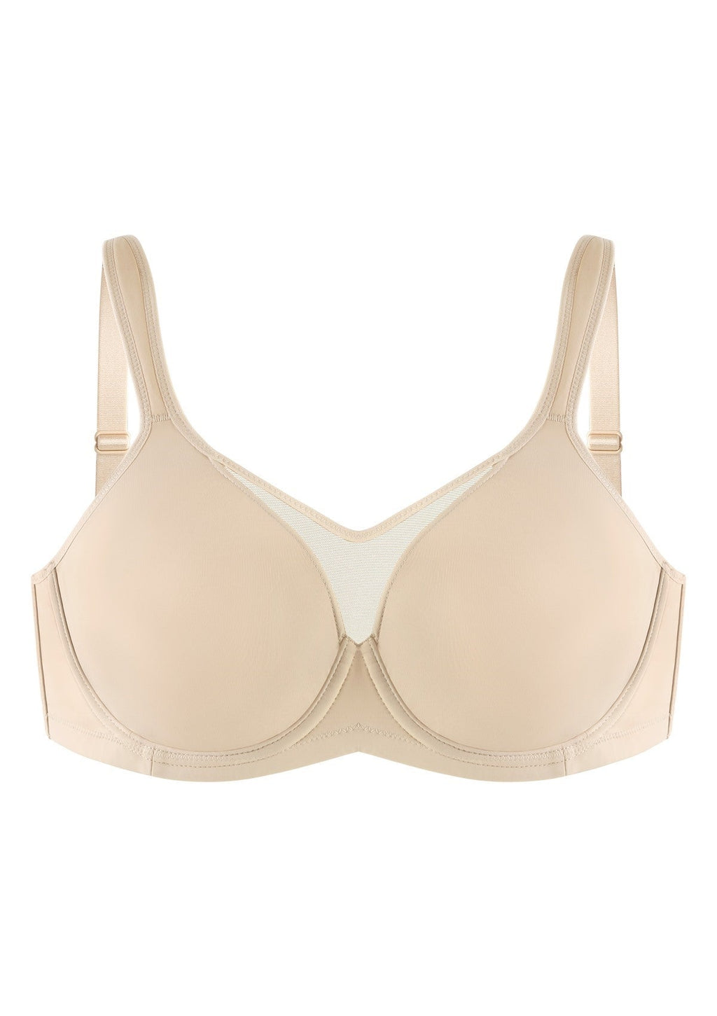 CoolComfort Smoothing Unlined Minimizer Underwire Bra