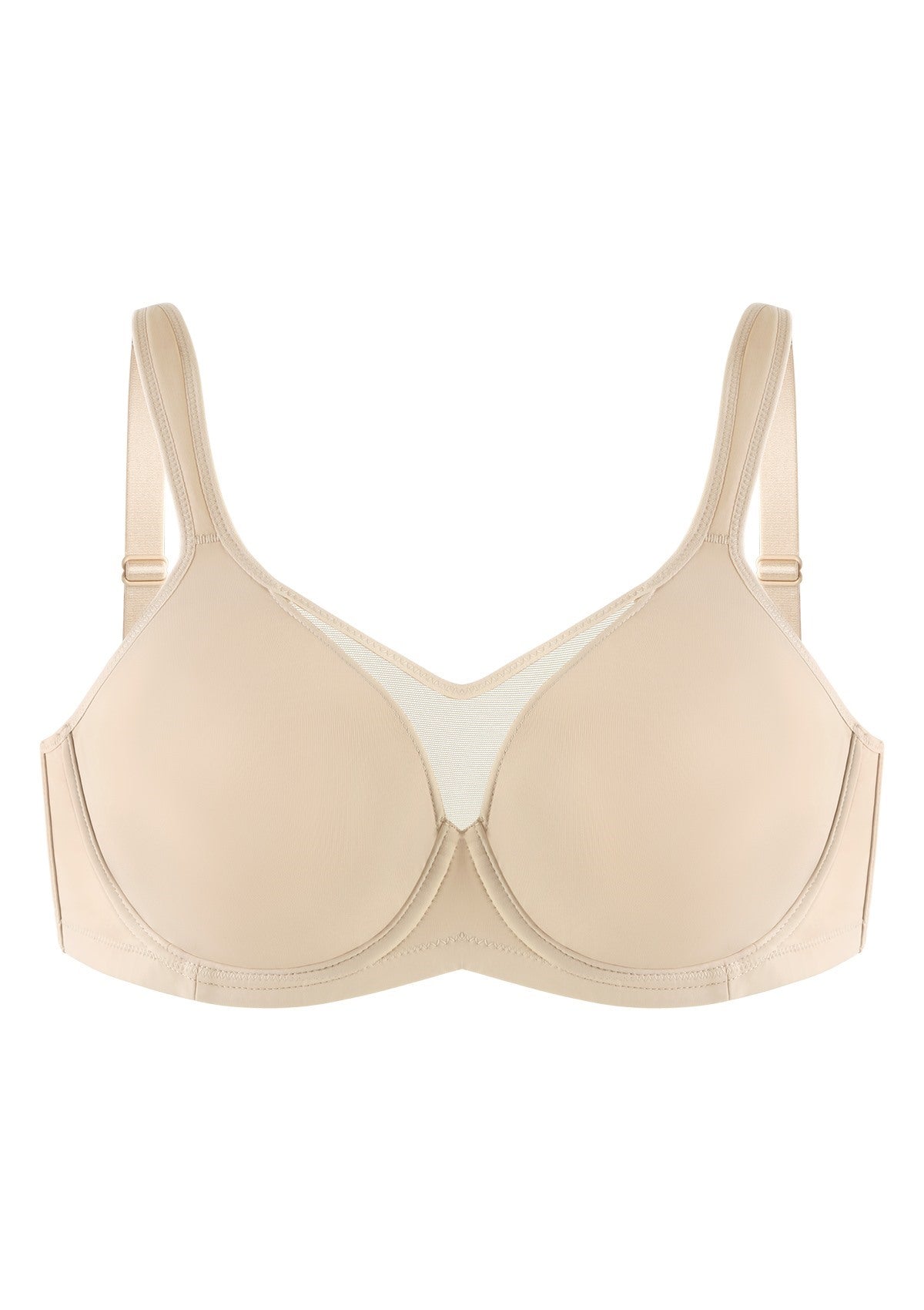 CoolComfort Smoothing Unlined Minimizer Underwire Bra